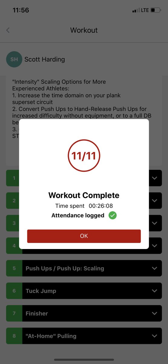 ape_ut's tweet photo. Let’s roll. Who else completed today??? I’m 1 day behind so it was Tuesday’s what I did today #WeAreUT. #GASSED #OldManPace https://t.co/E02EbfCSIV