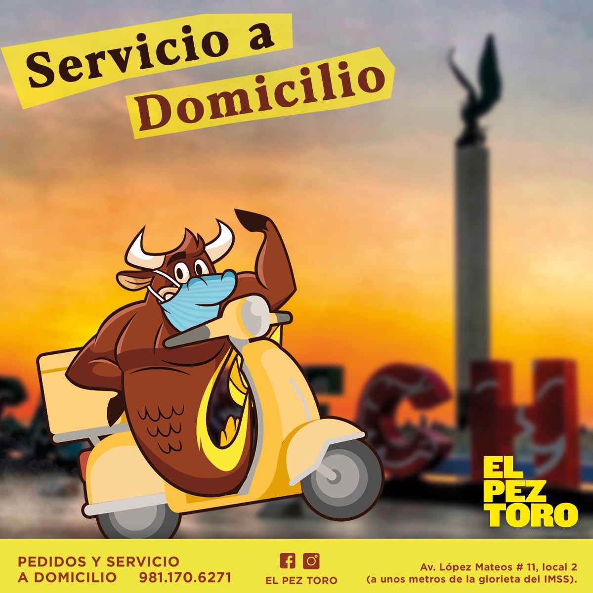 elpeztoro's tweet photo. En este periodo de tiempo en el cual no debemos salir de casa, El Pez Toro tiene servicio a domicilio, tú eliges crudo o preparado. Realiza tu pedido a nuestro celular.

📲9811706271

#comida #mariscos #sirloin #beef #Cuarentena #Salud #Cortes https://t.co/EcMHNwrfRl