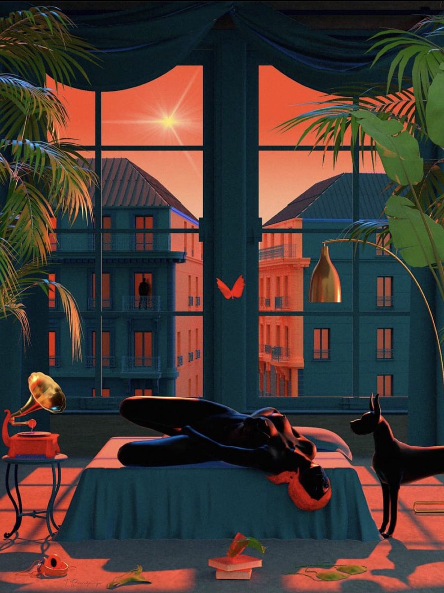 lovethediosa's tweet photo. i have a crush on tishk barzanji’s art. https://t.co/lgbbo6on0h