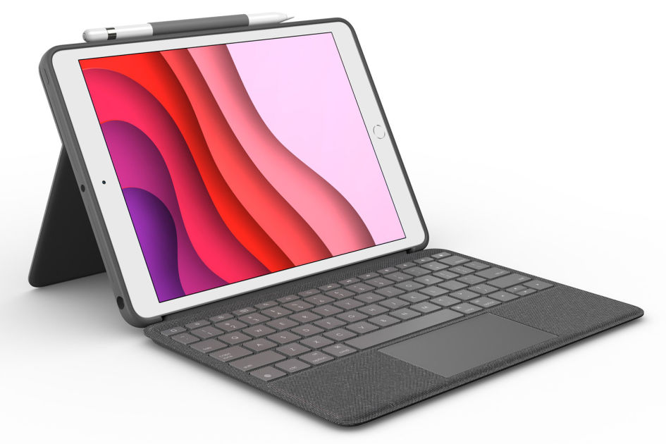 Logitech's latest iPad keyboard cases add trackpads to non-Pro tablets