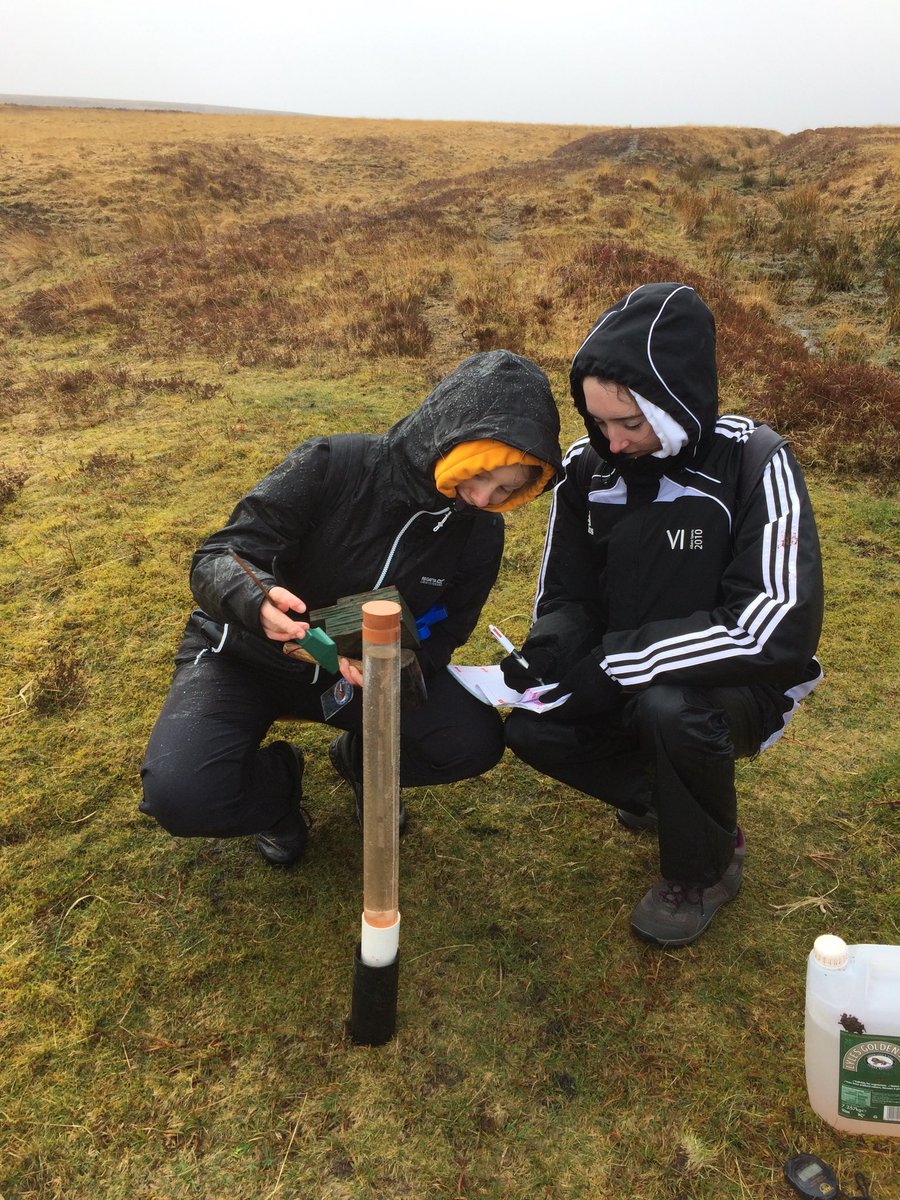 RyeGeography's tweet photo. A wet day on Exmoor, Holnicote drainage basin. https://t.co/TfB6YNl2rZ