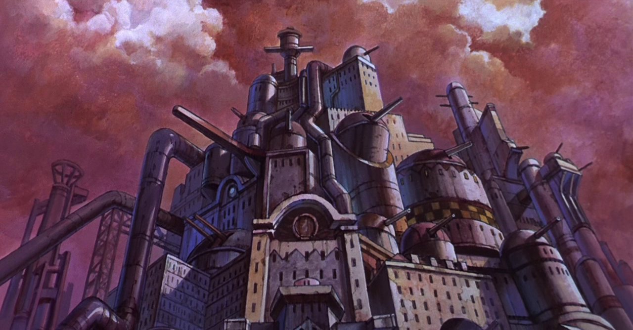 Station 28 Memories Cannon Fodder 大砲の街 Steampunk Short Film By Katsuhiro ōtomo 1995 T Co E6fyockucm Twitter