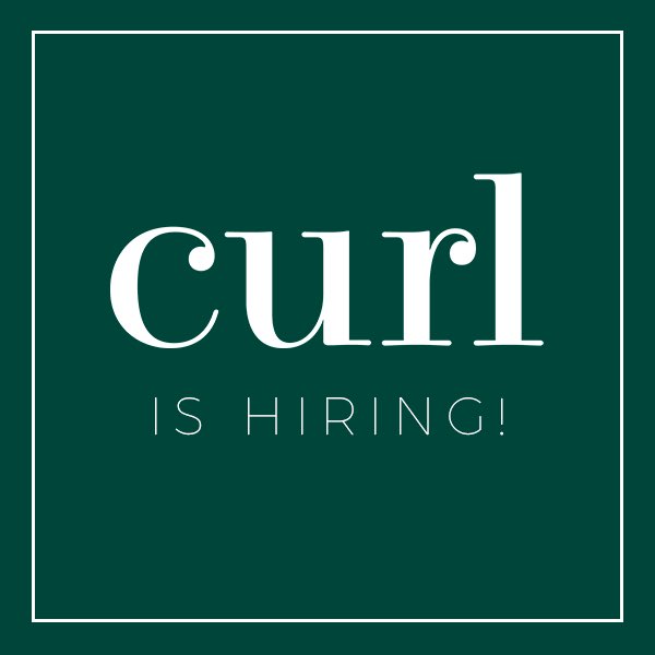 WE'RE HIRING! Our Outreach Coordinator should love building relationships and closing deals. Is that you, or do you know the perfect person? Go to readcurl.com/jobs for details!
#salesjobs #adsales #workfromhome #remotejobs