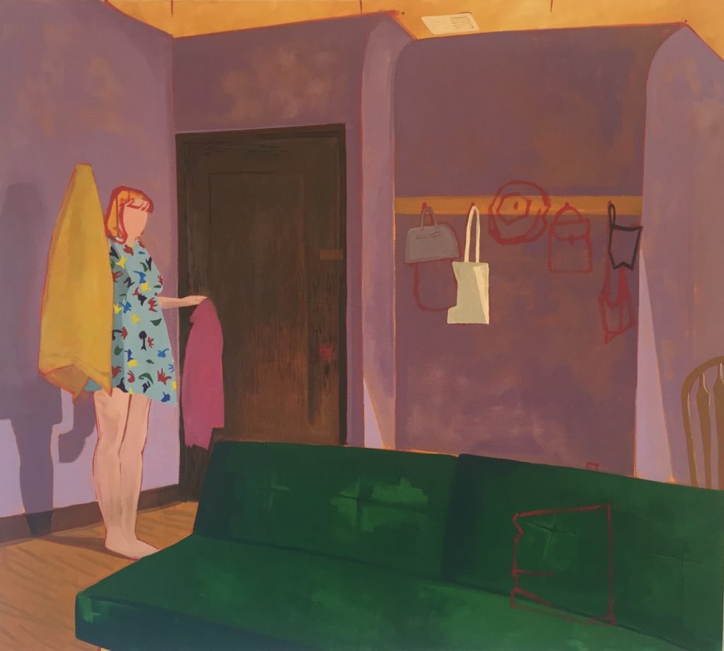 ARTIST SPOTLIGHT: Rachel Lebo solo exhibition “Red Herring” is currently on view in Monaco’s Project Gallery.