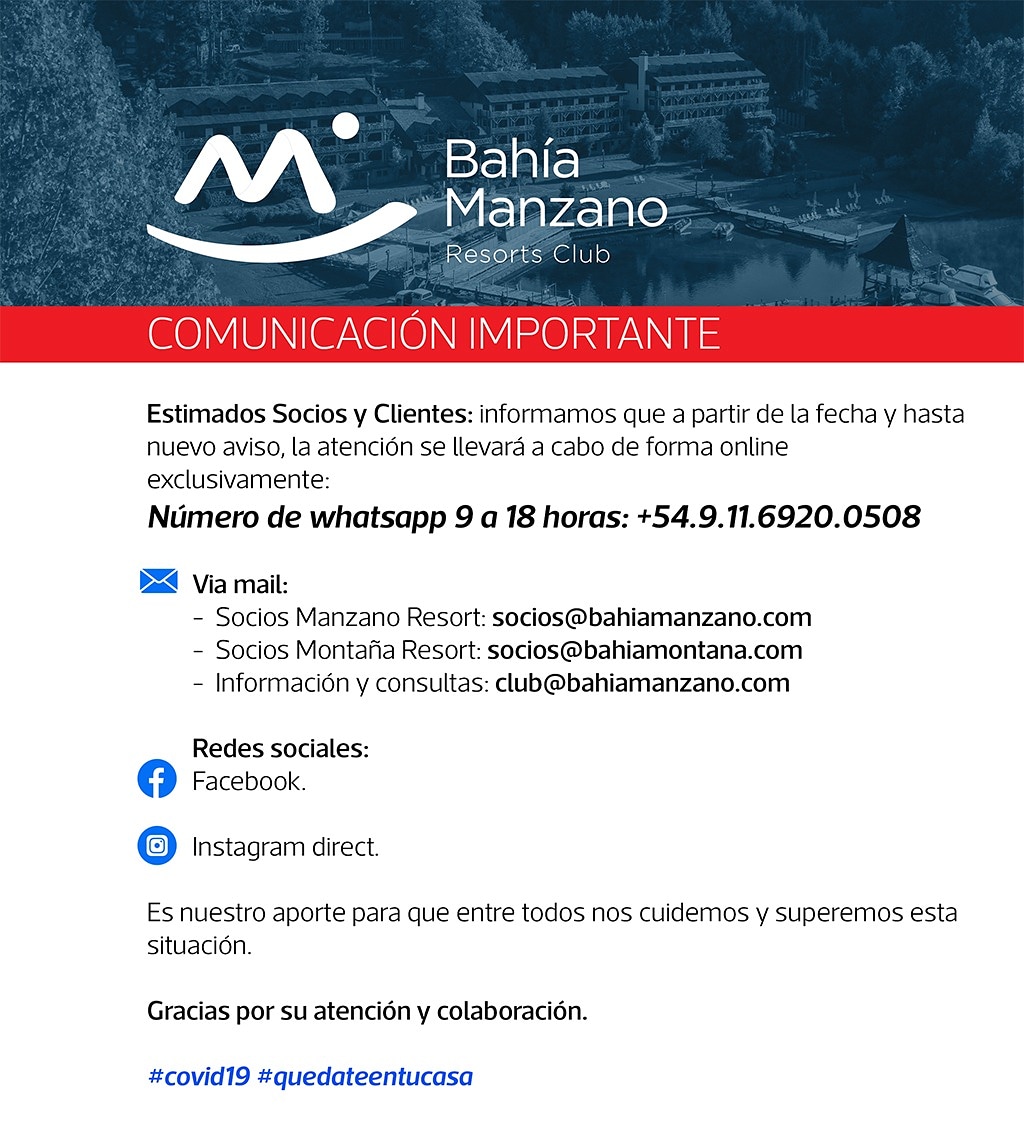 Información importante #covid19  #quedateEnTuCasa #YoMeQuedoEnCasa