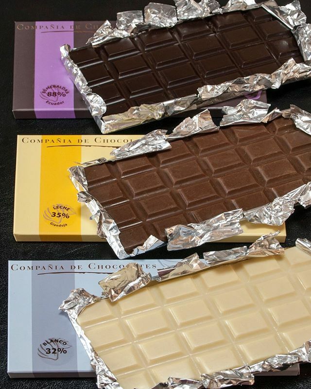 Pedilas, Tenelas, Disfrutalas!

Tabletas x 80 grs - Chocolate Blanco 
32% Blanco
32% Blanco con Lima y Crocante

Tabletas x 80 grs - Chocolate con Leche
32% Extra Crema
35% Leche Clasica
47% Leche Oscura
35% Gianduja
54% Sin Azucar
55% Maya
55% Semi Dulc… ift.tt/392Sv2I