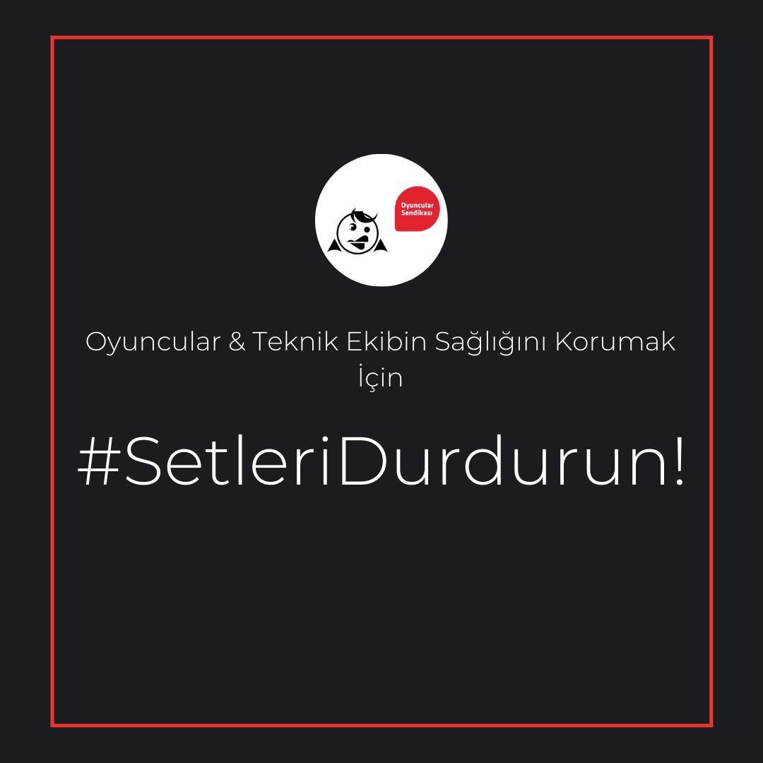 Seyredecek kimse olmazsa anlatacak hikaye de olmaz. #setleridurdurun