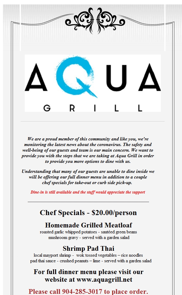 Aqua Grill tweet media