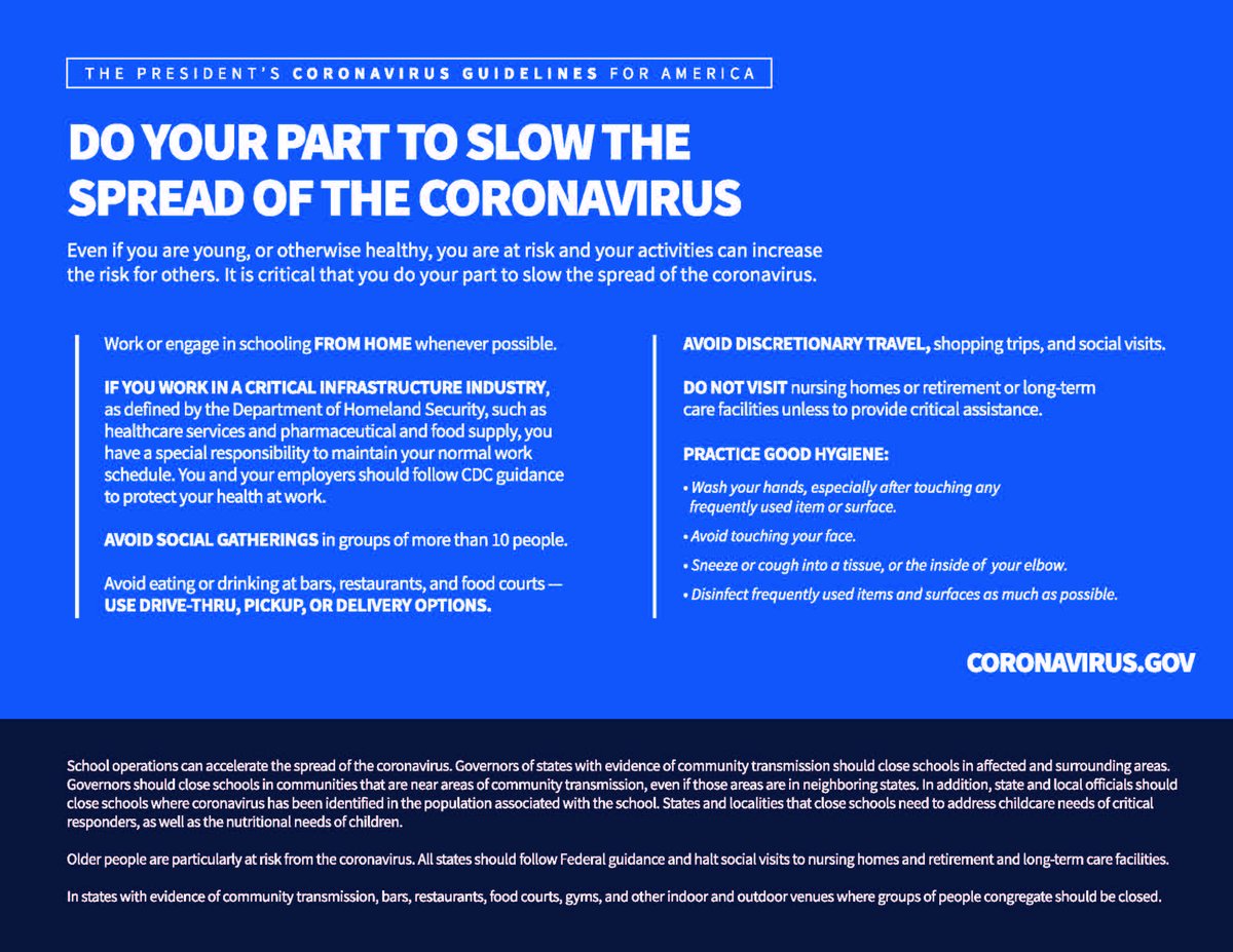 AmblingCompany's tweet photo. Make sure to check out the CDC's guidelines to slowing the spread of this virus.  #ambling #coronavirus https://t.co/q8TCVcqrJE
