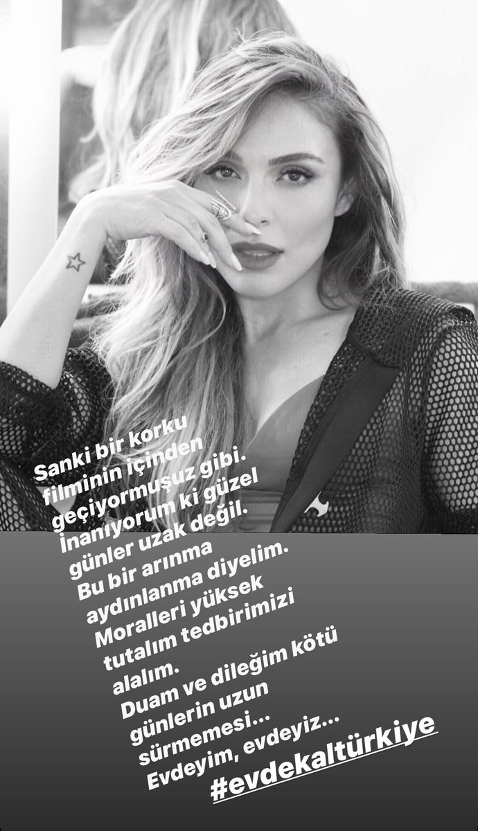 Evdeyim, evdeyiz. #EvdeKal