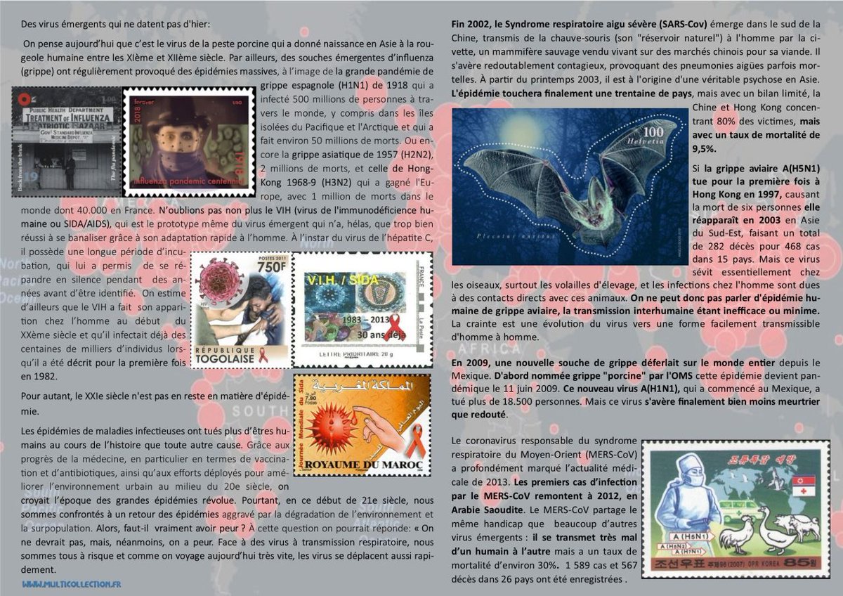 djclone92's tweet image. Tous savoir sur les épidémies à travers la philatélie - bonne lecture 🔗 bit.ly/2IUcFkY 🔗 #epidemie #pandemie #coronavirus #covid19 #sida #peste #philatélie #timbres #philately #stamps #StampsTellHistory
