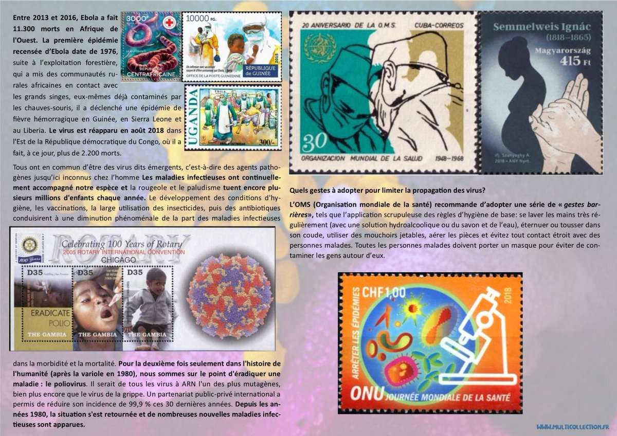 djclone92's tweet image. Tous savoir sur les épidémies à travers la philatélie - bonne lecture 🔗 bit.ly/2IUcFkY 🔗 #epidemie #pandemie #coronavirus #covid19 #sida #peste #philatélie #timbres #philately #stamps #StampsTellHistory