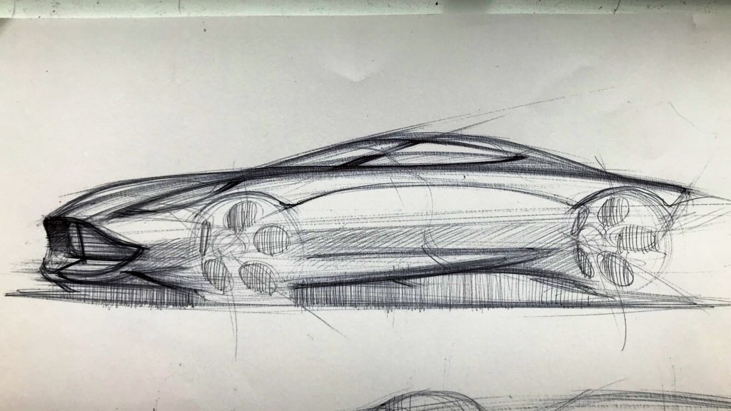 revslimiter's tweet image. From tomorrow my Doodle a day sketches will be black and white so if you have kids or are sat at home bored - you can print them off and colour them in - then share them with the hashtag #doodlegaragegallery