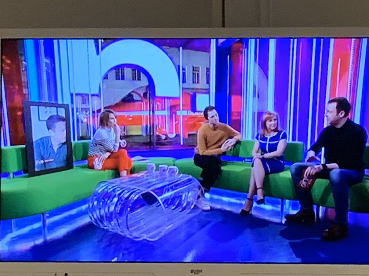 Although it’s a difficult time it’s great to see agility in action on <a href="/TheOneShowShow/">thetheoneshowshow</a> tonight! 👏