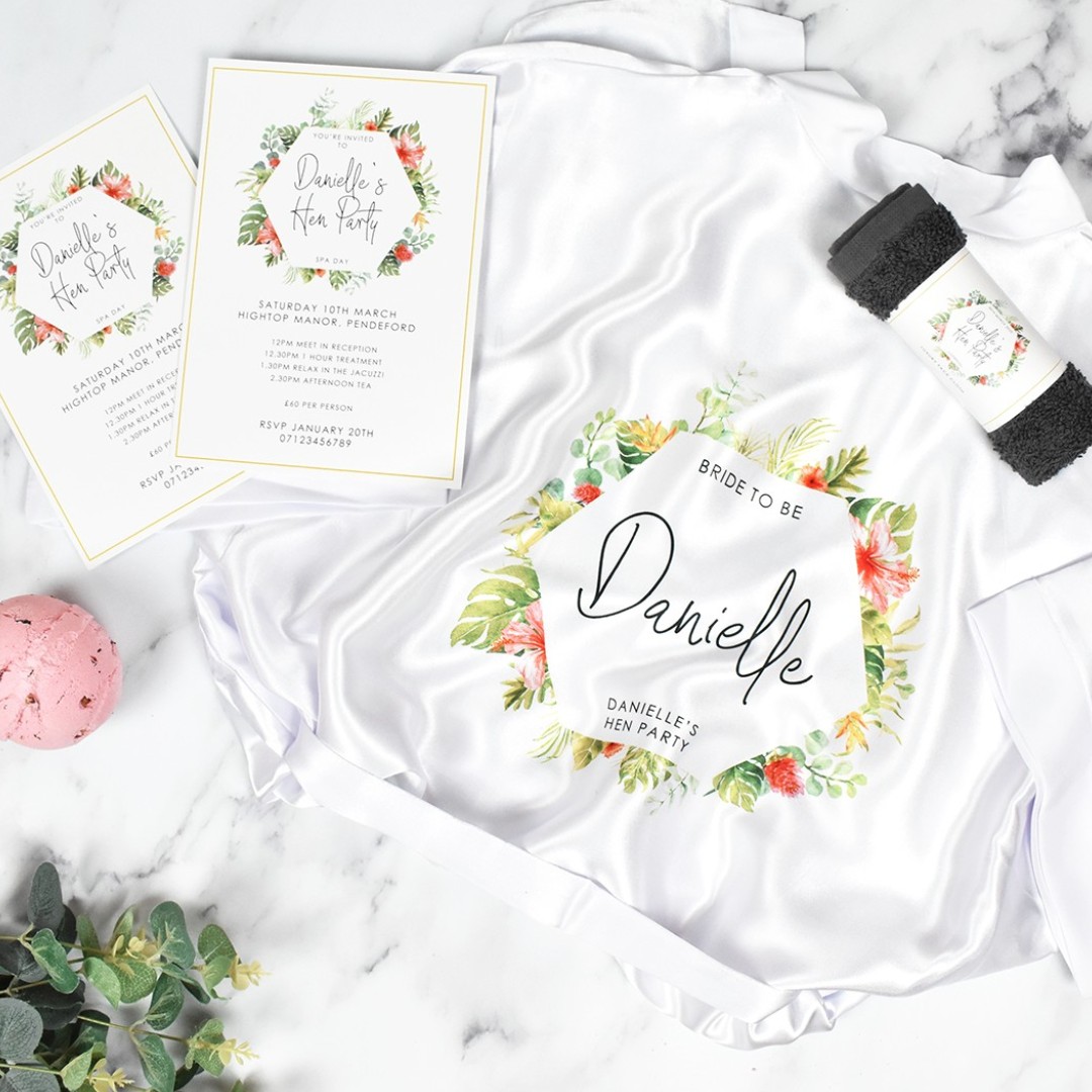 Planning a wedding can be tiring. How does hosting a stay at home spa night to unwind with your bride tribe sound? Shop our NEW Hen Party Spa collection now 🛀🙌
#henparty #spanight #bridetribe #stayathomehenparty #henpartyinspo