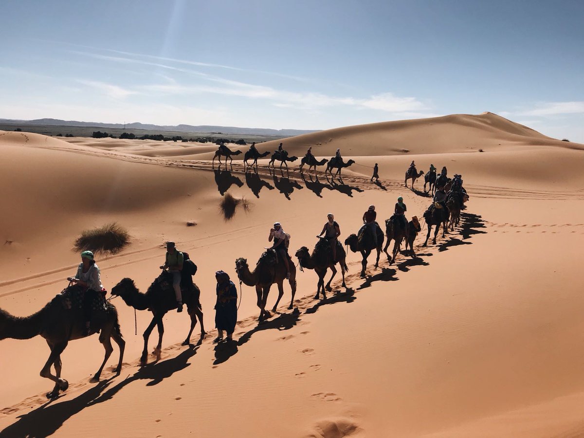 Uno de los tours preferidos por nuestros clientes es el Tour al desierto  #Travel 
 #saharadesert #marruecos #marrakechtours #planesmarrakech #instamarrakech #nature #desierto #camelride #girlswhotravel #morocco #travelphotography #vacacionesmarruecos #likeforlikes #likethis