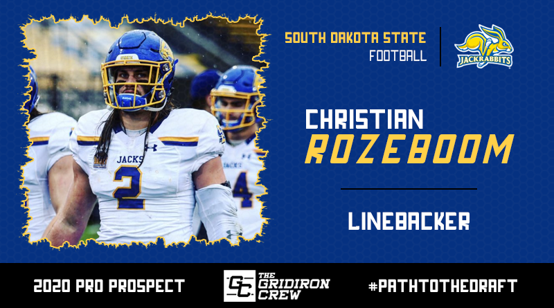 The Gridiron Crew 🏈 (@gridiron_crew) on Twitter photo Scouts, Coaches, and GMs, here are all the reasons why you should focus your attention on 2020 Pro Prospect, Christian Rozeboom (<a href="/C_JJ_Rozeboom/">Christian Rozeboom</a>), a LB from <a href="/GoJacksFB/">SDSU Football</a>!
#2020ProProspect #PathToTheDraft #NFLDraft #CFLDraft
👀 Read our Interview: thegridironcrew.com/christian-roze… Scouts, Coaches, and GMs, here are all the reasons why you should focus your attention on 2020 Pro Prospect, Christian Rozeboom (<a href="/C_JJ_Rozeboom/">Christian Rozeboom</a>), a LB from <a href="/GoJacksFB/">SDSU Football</a>!
#2020ProProspect #PathToTheDraft #NFLDraft #CFLDraft
👀 Read our Interview: thegridironcrew.com/christian-roze…
