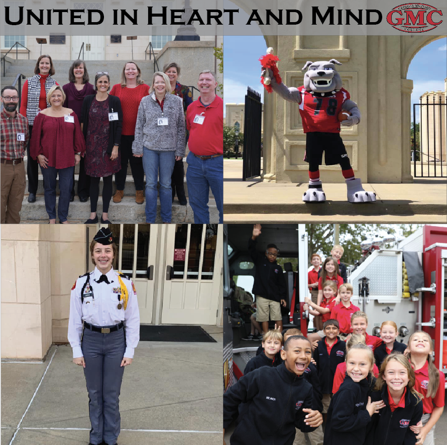 We know that recent events in our country are shifting our current ways of life, but we remind ourselves that the GMC community is united in heart and mind with the ideals our institution has held so dear for 140 years. Info on institution events here: alumni.gmc.edu/about/covid-19/