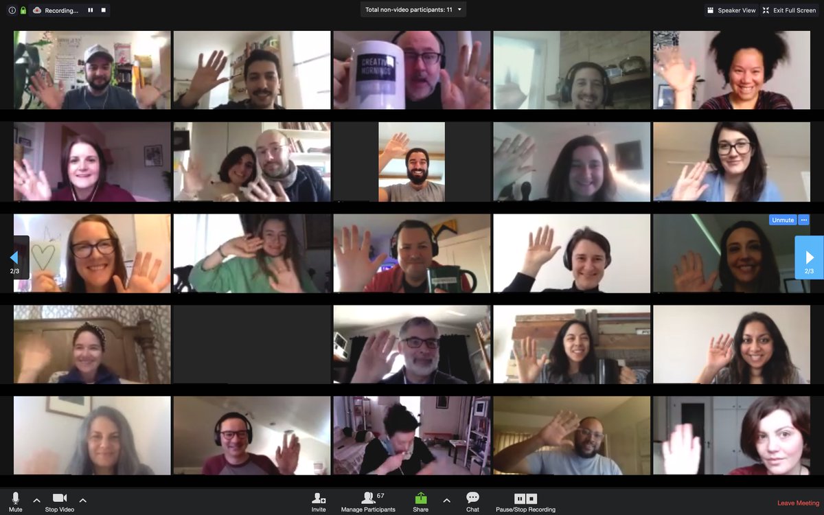 CreativeMornings tweet media