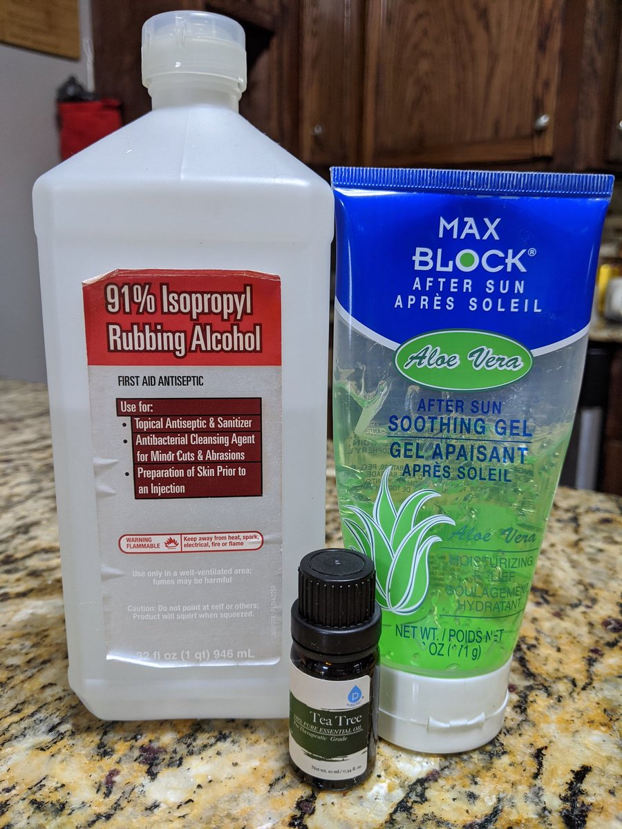 HotSouthernMes's tweet photo. 3 ingredient DIY Hand Sanitizer recipe.  Check it out on my blog. #diyhandsanitizer

www.hotsouthernmessblog@blogspot.com https://t.co/ogZrS5b3Wu