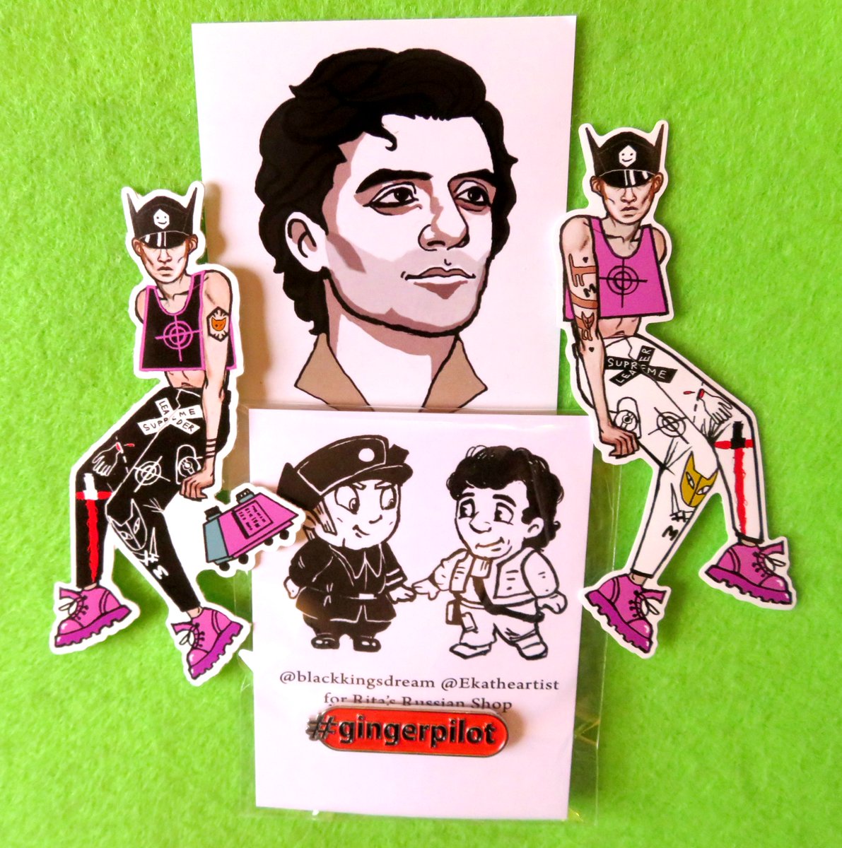 RitaRussian's tweet photo. Now stickers by my lovely @aldonsanp are in my store as well as with @blackkingsdream 
Same stickers! Sold in two shops, shipped by me😜  https://t.co/BWxRi1xaVW
#starwars #KyloRen #generalhux #mitaka #phazma #poedameron #techie #matt #stickers #starwarssale #ritasrussianshop https://t.co/jWuOIa9Udz