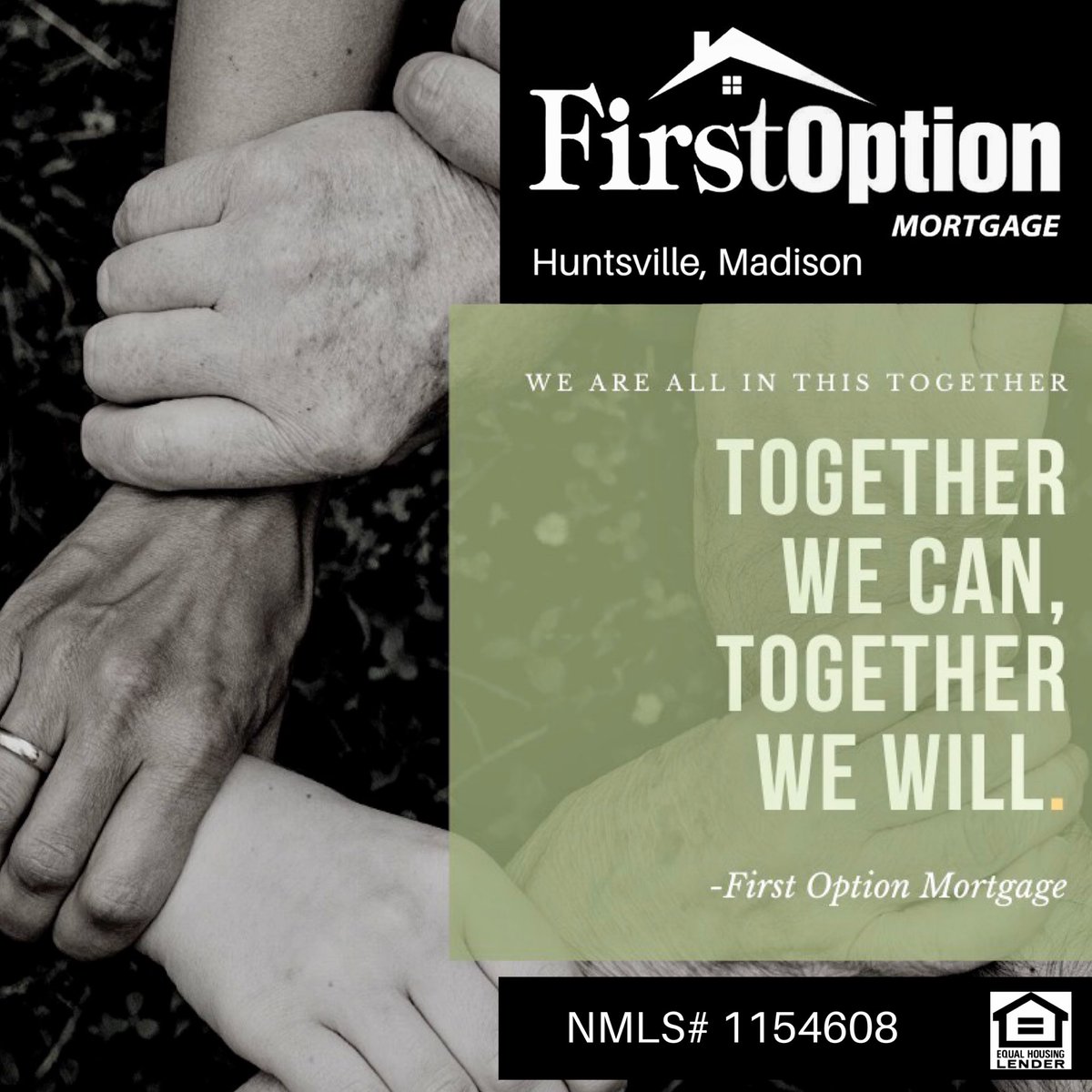 FirstHuntsville's tweet photo. During these tough times our hearts go out to all of the families effected by our nation's current condition. Remember that together we can and will get through this 🙏🏻

#firstoptionmortgage #communityfirst #firstoptionmortgagehuntsville #varep #valoan #valoanexpert l https://t.co/3tBVJStmvw
