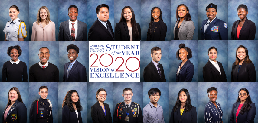 GCPSCTE's tweet photo. Tonight, we would have celebrated 25 amazing #CTE students from our world-class high schools as finalist for the GCPS CTE 2020 Student of the Year. Help us celebrate them virtually instead by retweeting and tagging this post! #SOTY @GwinnettSchools https://t.co/JFCfcefsJz