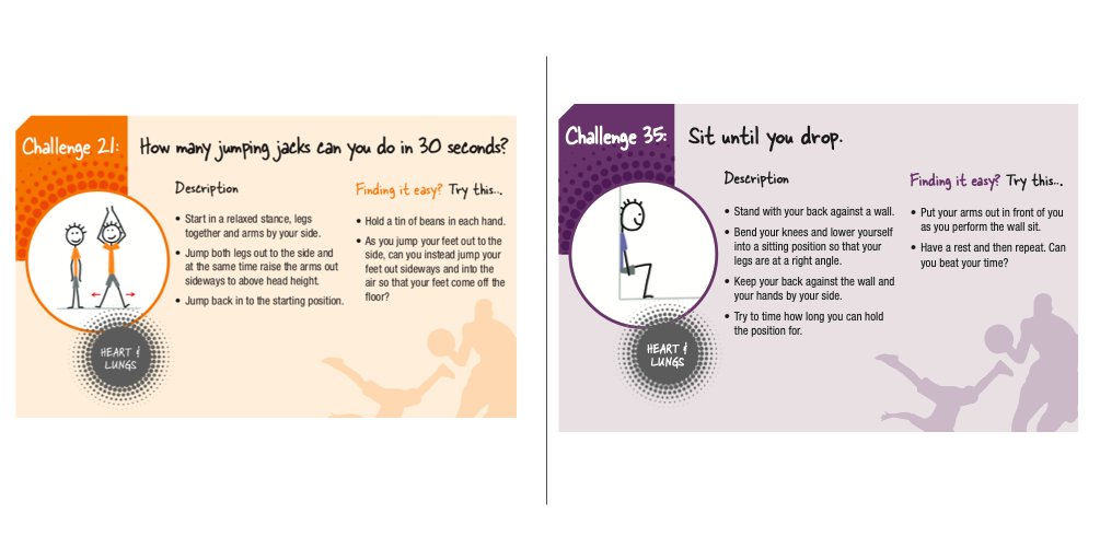 Miss Foster PE tweet media