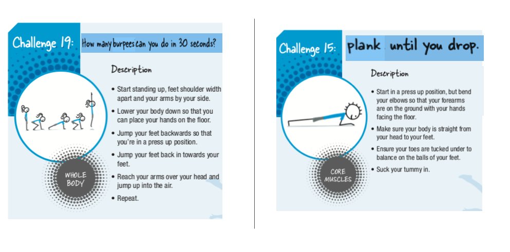 Fitness Challenge sheets for Home PE workouts - using <a href="/gsp_greenacre/">Greenacre Sports Partnership</a> fitness cards. Thank you guys for sharing, if anyone wants a copy to send to your students just let me know!