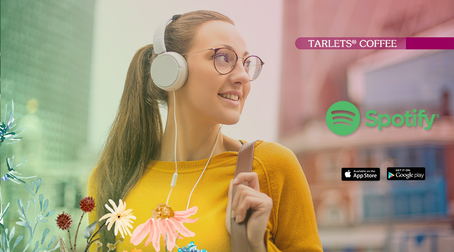 ¡Disfrutar de buena música mientras comes un rico postre!
Te compartimos esta #playlist en #Spotify 🎧:
spoti.fi/30Xsoq2
#TarletsCoffee ☕