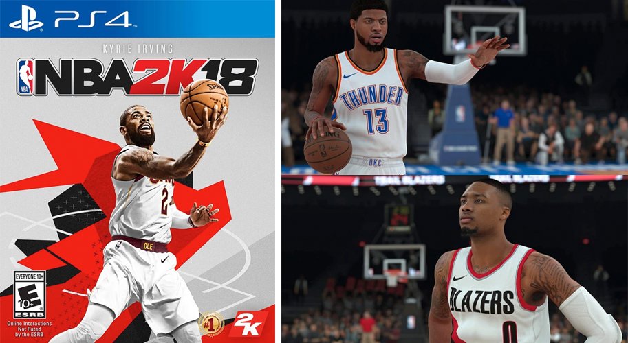 FyveWarehouse's tweet photo. Playstation 4 - NBA 2k18 - Early Tip-off Edition.
The #1 SellingNBA Video Game simulation series for the past 10 years.
Order now and Save $41!
Get yours now! 👉https://t.co/37R8ReJxJ6
#playstation #nba #playstation4 #game #gamelovers #nbalover #nba2k18 #videogame #NBA2K18 #games https://t.co/Uo1aWzg5qK