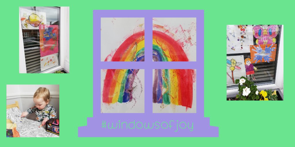 under1roofkids's tweet photo. Will you join in our #windowsofjoy community campaign to spread a little happiness in the borough of Greenwich? Display your kids' art in your window & raise a smile from other kids passing by. Post your pics using #windowsofjoy for all to see 😀 #Greenwich #SE18 https://t.co/s8nWx6K9kI
