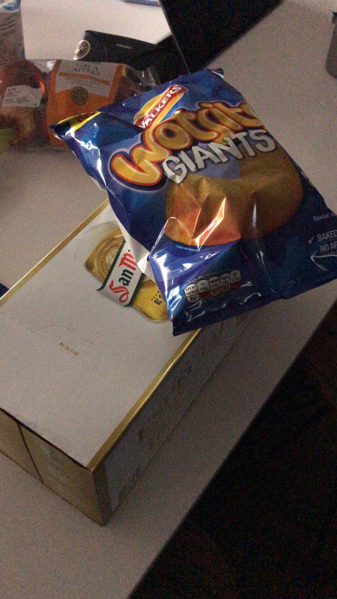 Not much left on the shelves so just went with the essentials.