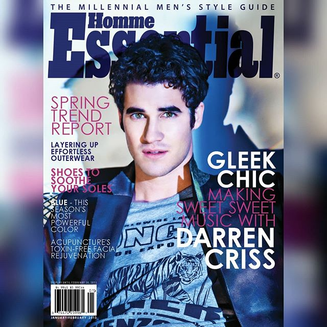 DarrenArmy's tweet photo. "PAST WORK. #DarrenCriss x #EssentialHomme Feb 2013.
We shot this cover in a NYC warehouse on Nov 17, 2012 right after Hurricane Sandy hit the East Coast hard..." ~ Ashley Weston https://t.co/hCCR0IbD87 https://t.co/rua0InU7Ak