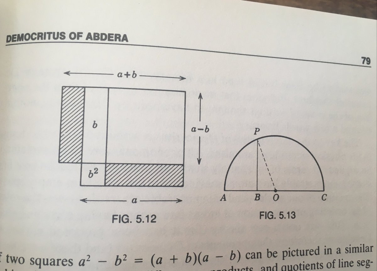 dbarman's tweet image. I should integrate now #mathisfun #history #historyofmath into #homeschool and other math teaching. These Greek #geometry proofs for example are visually elegant and I own this thick 700+ pg book with lots of material. #iteachmath #mtbos