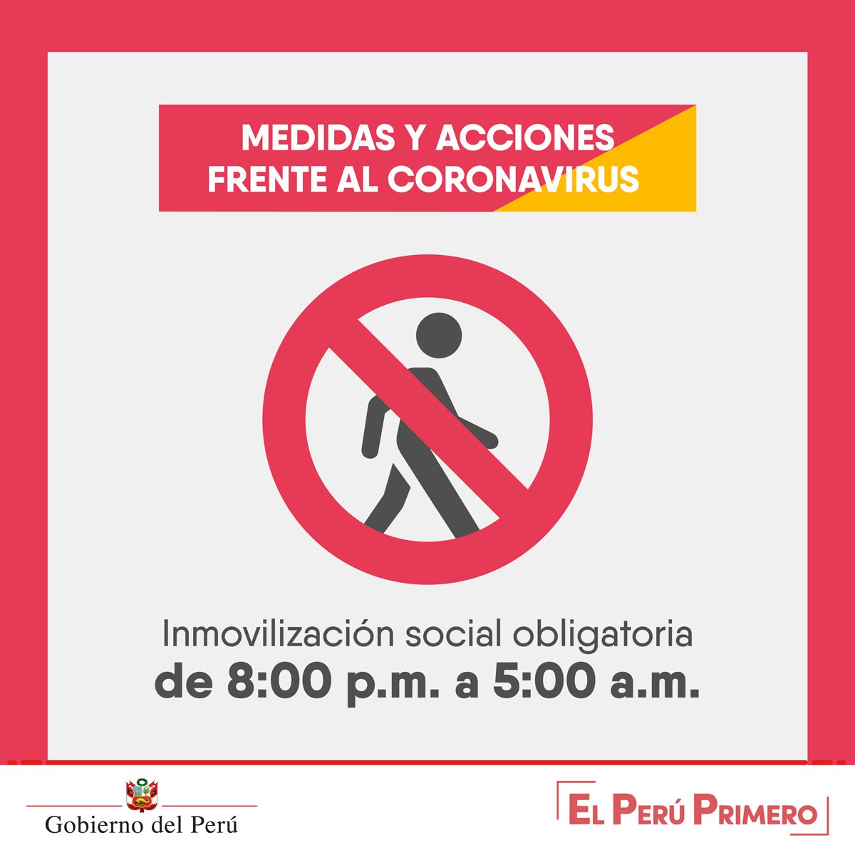 MEF_Peru's tweet photo. #PerúEstáEnNuestrasManos Estas son las nuevas disposiciones sobre el Estado de Emergencia Nacional 👇 https://t.co/g6n4A4Dm1v