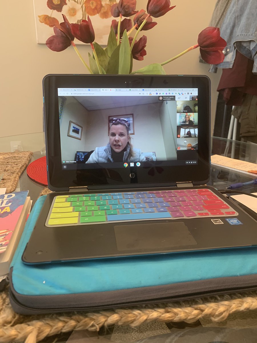 MzHWilliams's tweet photo. In order to create and ensure high quality work for our students the COLLABORATION must continue-2 LS CPT mtgs, 1 PPS Coach/Specialist mtg & 1 tchr support mtg & all thru Google Meet! #allin4nb #lscsknightsridewithpride #teachingandlearningcontinues @LorraineMVega1 @nbpschools https://t.co/cMRsa29KiW