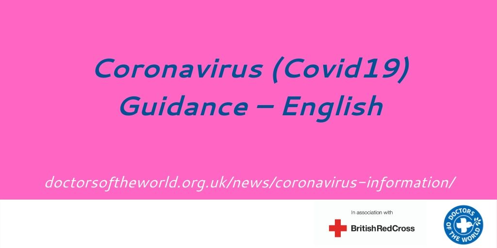 UPDATED – Coronavirus  #NHS Guidelines: ENGLISH   http://bit.ly/3cPHnJI  #COVID19  #COVID_19uk  #Coronavirus
