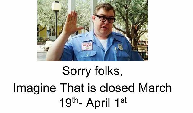 ImagineThat_KC's tweet image. Dear Imagine That artists, family members, guardians, care givers and staff:

We have made the difficult decision to close Imagine That, temporarily, to comply with CDC’s recommendations of social distancing to help stop the spread of the novel coronavir… ift.tt/3d9SEoh