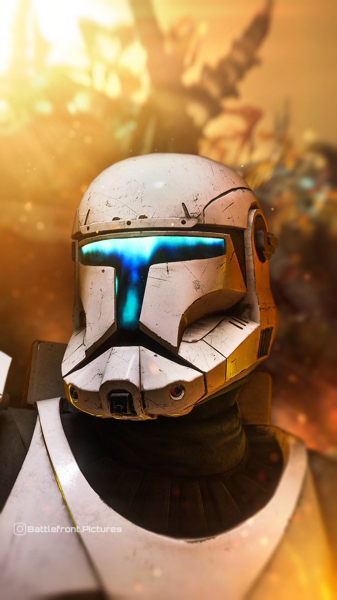 BattlefrontPics's tweet image. Clone Commando Portrait
-
#TheCloneWars #CloneCommando 
#StarWarsBattlefrontII 
#StarWars #Clonetrooper