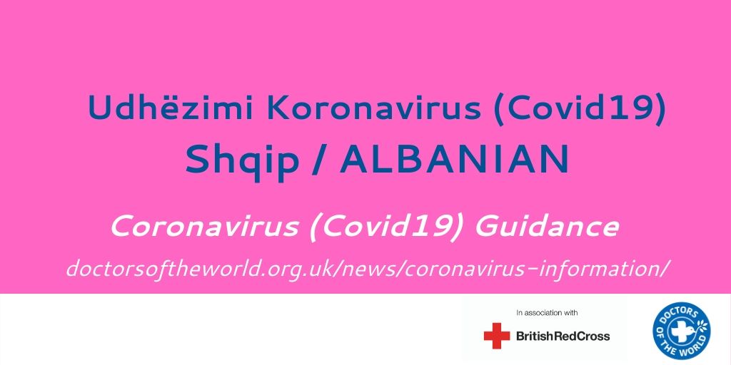 Udhëzimi Koronavirus (Covid19)Shqip  https://bit.ly/3dbhkNm Updated – Coronavirus  #NHS Guidelines - ALBANIAN  #COVID19  #COVID_19uk  #Coronavirus