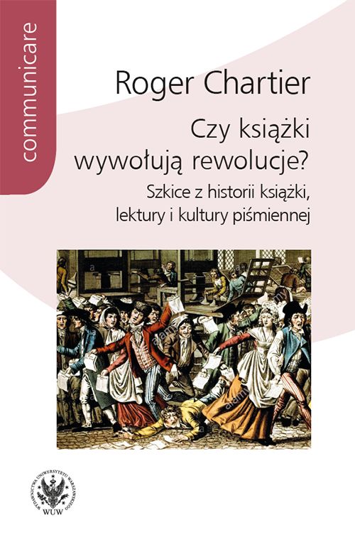 Czy książki wywołuję rewolucje? Książkę R. Chartiera przybliża u nas P. Pieniążek:
artpapier.com/index.php?page…