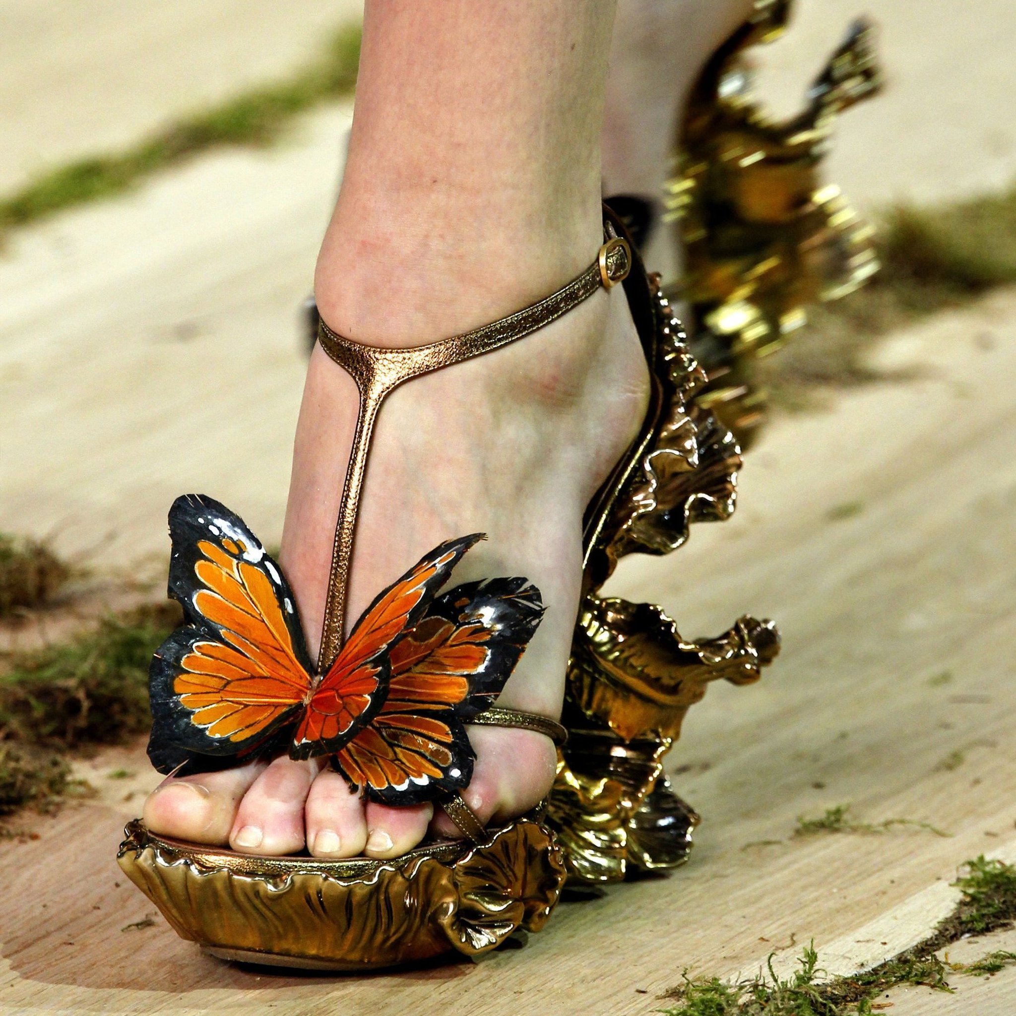 Alexander mcqueen butterflies hotsell