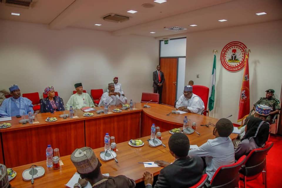 ibrahimMbomai's tweet photo. Earlier Today, had an interactive session with ABU Zaria students from Yobe State. https://t.co/w6Z0ARTmJa