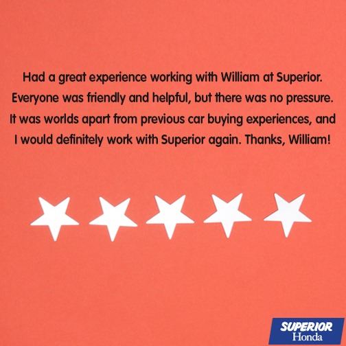 We love receiving feedback and would like to hear about YOUR experience! Tell us here: bit.ly/39PaevA