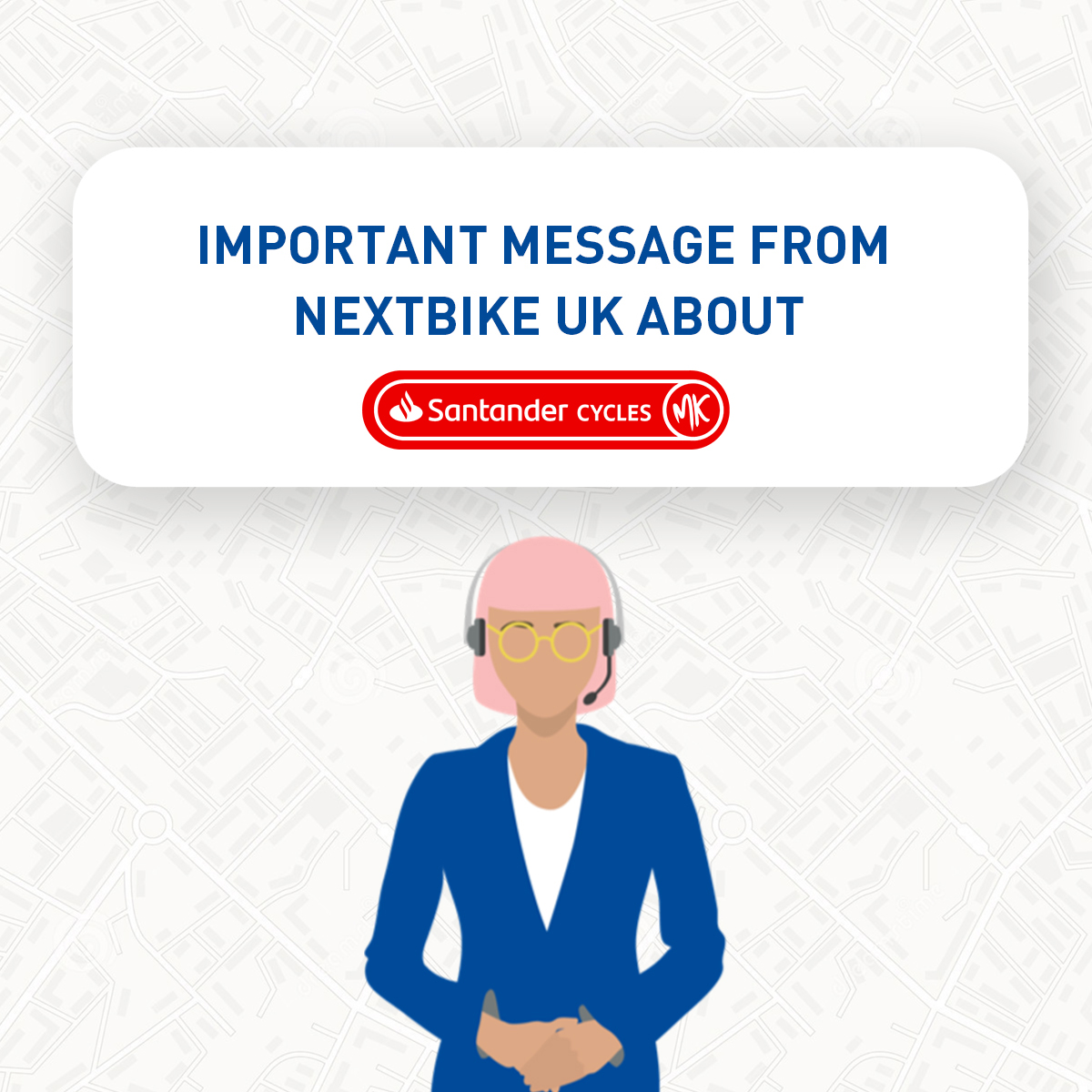 We’ve had to make the difficult decision to withdraw the Santander
Cycles MK fleet (<a href="/SanCyclesMK/">Santander Cycles MK</a>)  from the streets of Milton Keynes for the next 2 weeks. We'd like to extend our unreserved apologies to everyone this decision will affect.

Full statement: bit.ly/3dkOvya