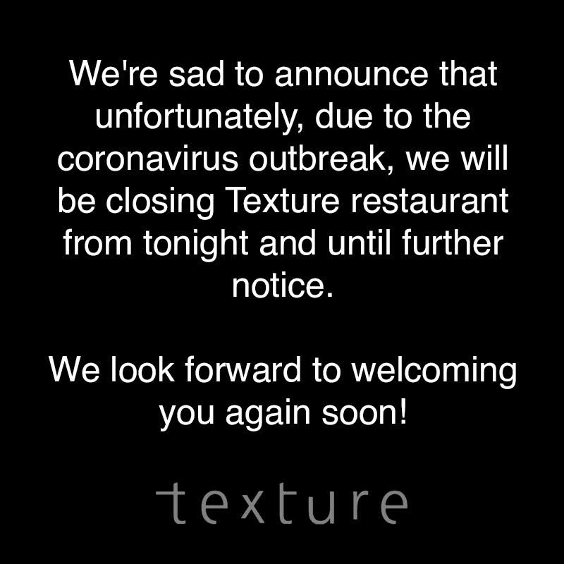 Unfortunately we have had to close our doors, and will remain closed until further notice. We hope our entire team and beloved guests stay safe during these uncertain times. 🙏🏻 #coronavirus