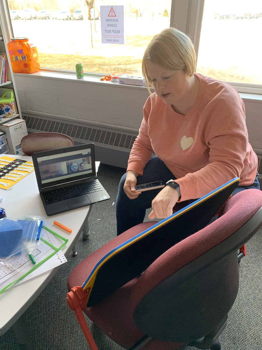 bcskayaker's tweet photo. First day of distance learning done!!! Love teaching math on google meet!! @BeekmantownCSD https://t.co/ua1ioG5b33