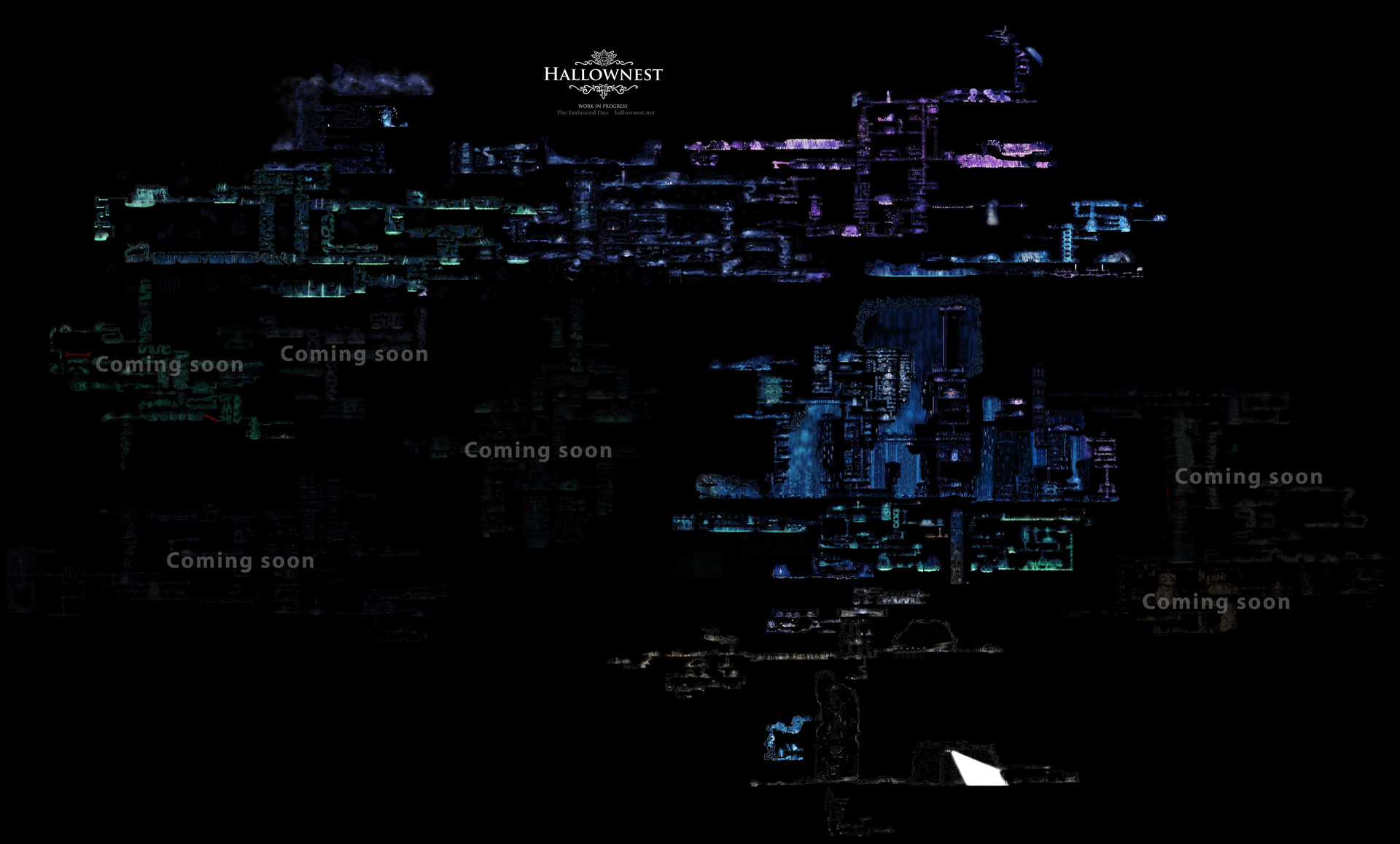 n o o k on X: &ldquo;My interactive #HollowKnight map on https://t.co 