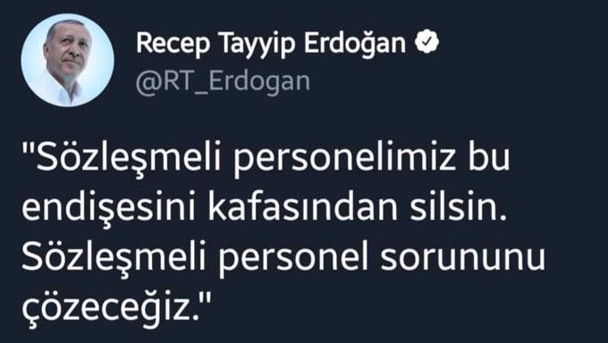 neackl_'s tweet photo. @HBTurkoglu Bu yaziyi tekrar görmek istiyoruz.. mağduruz. Çok mağdur... ev sahibi 3 aydir kira ödeyemeyen arkadaşlarimiza bizlere bir ay daha vermezsen evimi bosalt diyor.. hakliiii. Haklida biz ne yapicaz ? Kadro istiyoruz  işimize geri dönemk istyrz.Çalismak istyrz. @RTErdogan @tcbestepe https://t.co/lSGrALoDE8